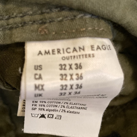 American Eagle Mens Next Level Flex chino pants, PRICE FOR 2 - Picture 4 of 6